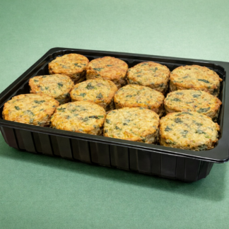 Medaglioni di patate e spinaci