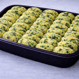 Medaglioni di patate e spinaci da 1,5 kg