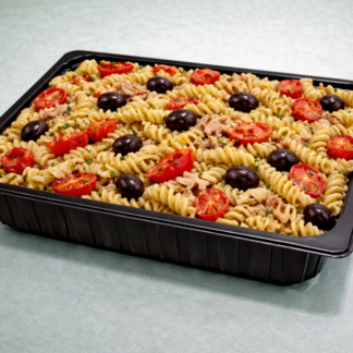 Pasta fredda tonno pachino e olive