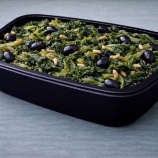 Scarola ripassata con olive da 1,5 kg