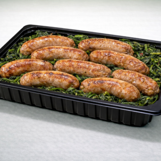 Salsicce e friarielli