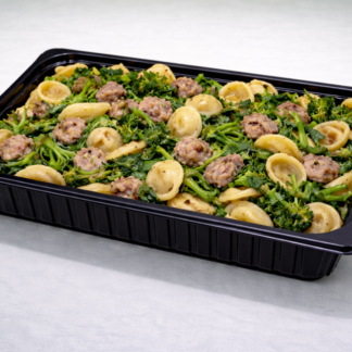 Orecchiette salsicce e broccoletti