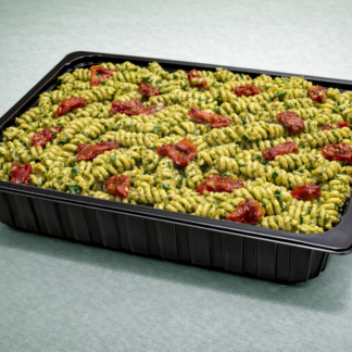 Pasta fredda pesto e pomodori secchi