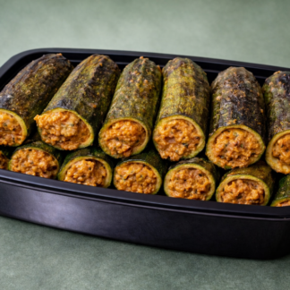 Zucchine ripiene di carne