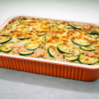 Lasagna Salmone e Zucchina