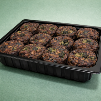 Polpette broccoli e salsiccia